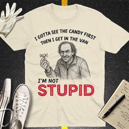 Candy Logic T-Shirt - Natural