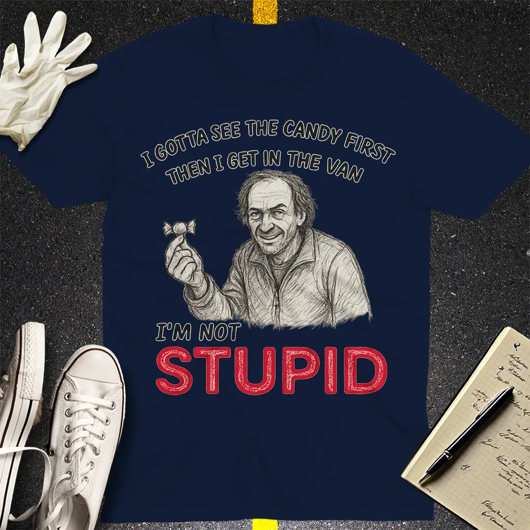 Candy Logic T-Shirt - Navy