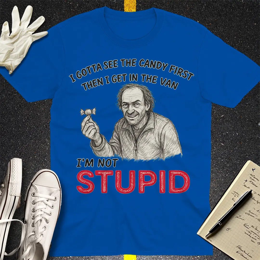 Candy Logic T-Shirt - Royal