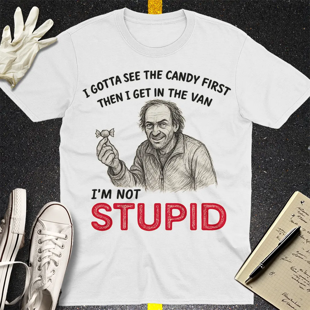 Candy Logic T-Shirt - White