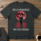 Hello Darkness Cat T-Shirt
