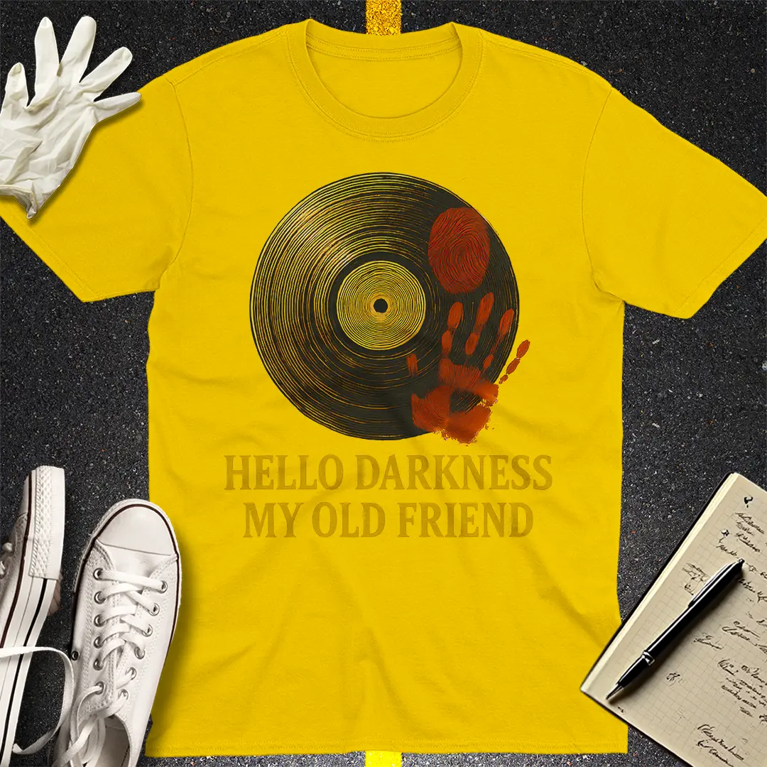 Hello Darkness Retro T-Shirt - Daisy