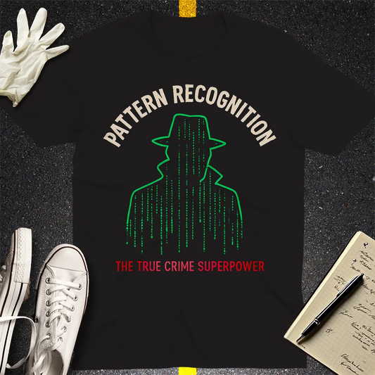 Pattern Recognition T-Shirt - Black