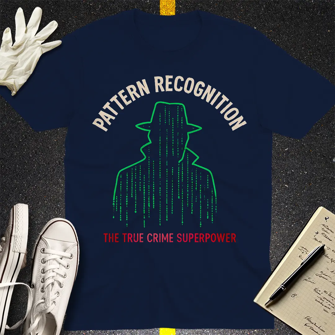 Pattern Recognition T-Shirt - Navy