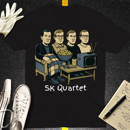 True Crime Couch Club T-Shirt - Black