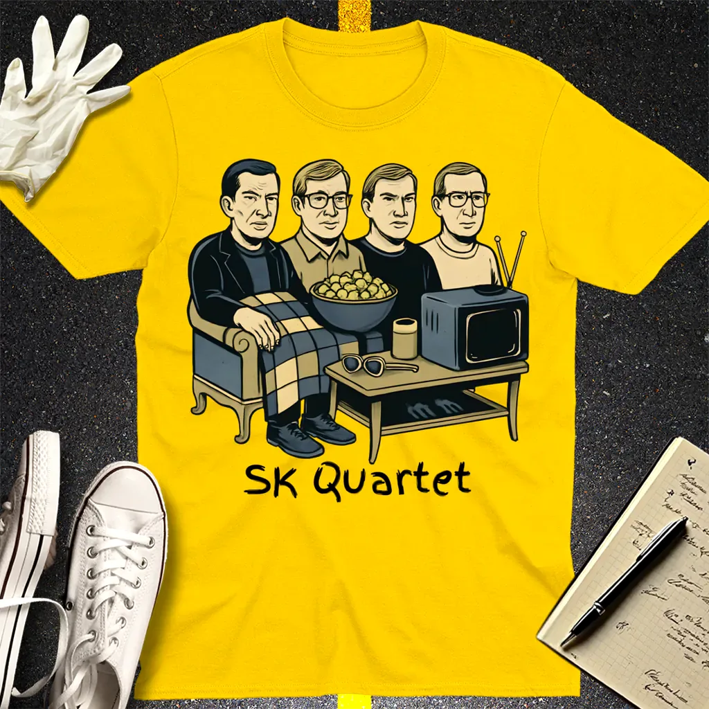 True Crime Couch Club T-Shirt - Daisy