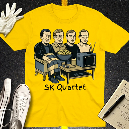 True Crime Couch Club T-Shirt - Daisy