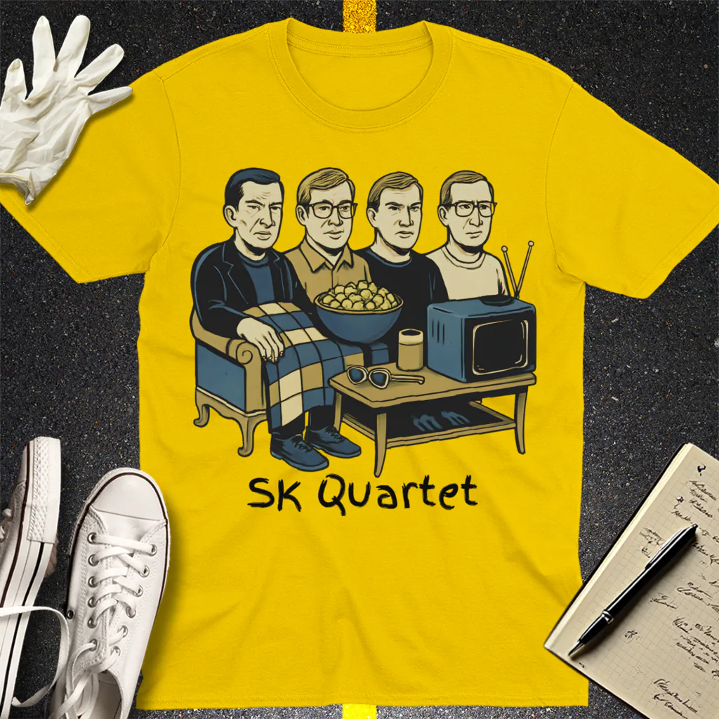 True Crime Couch Club T-Shirt - Daisy