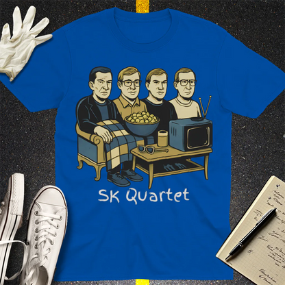 True Crime Couch Club T-Shirt - Royal