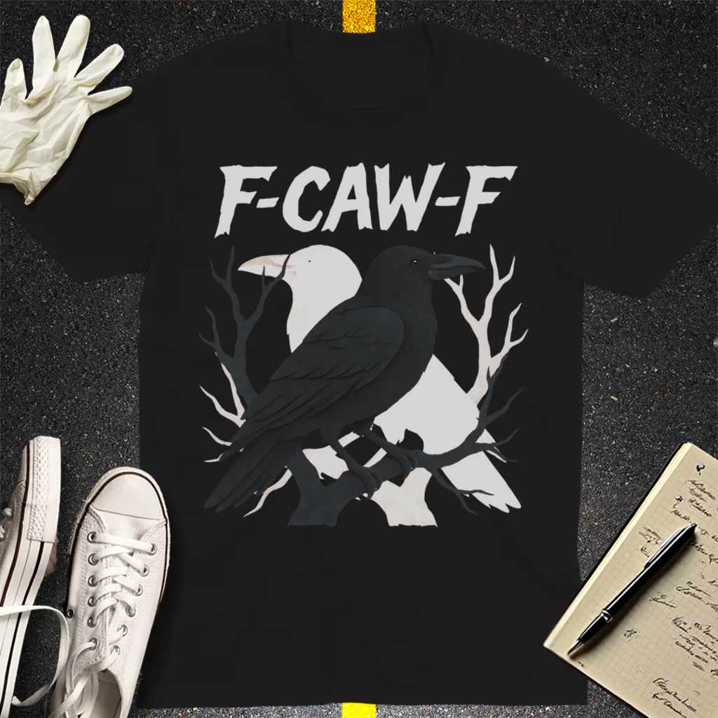 F-CAW-F Raven Attitude T-Shirt - Black