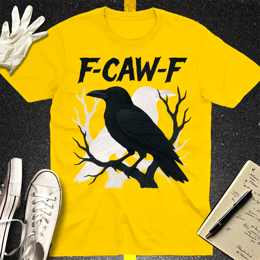 F-CAW-F Raven Attitude T-Shirt - Daisy