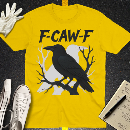 F-CAW-F Raven Attitude T-Shirt - Daisy