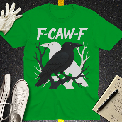 F-CAW-F Raven Attitude T-Shirt - Irish Green