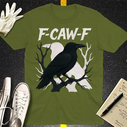 F-CAW-F Raven Attitude T-Shirt - Military Green