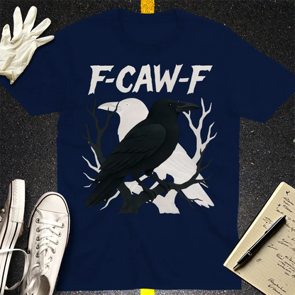F-CAW-F Raven Attitude T-Shirt - Navy