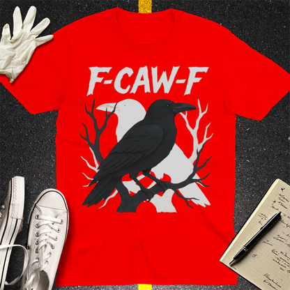 F-CAW-F Raven Attitude T-Shirt - Red