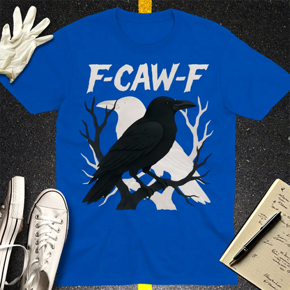 F-CAW-F Raven Attitude T-Shirt - Royal