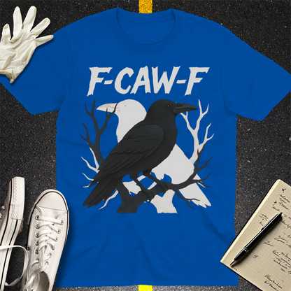 F-CAW-F Raven Attitude T-Shirt - Royal