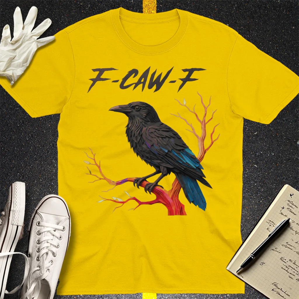 F-CAW-F Raven T-Shirt - Daisy