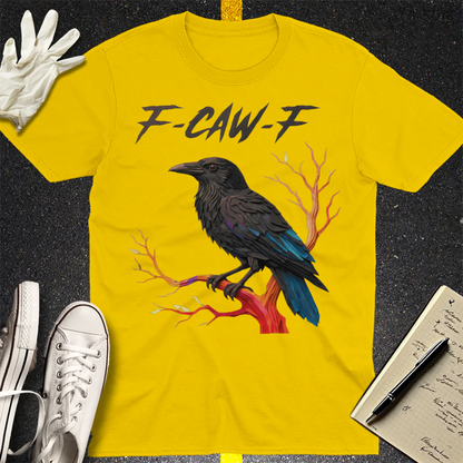 F-CAW-F Raven T-Shirt - Daisy