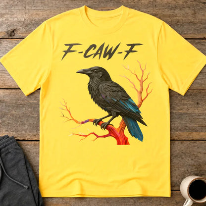 F-CAW-F Raven T-Shirt - Daisy