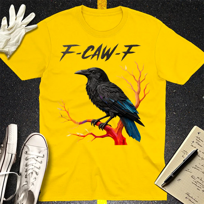 F-CAW-F Raven T-Shirt - Daisy