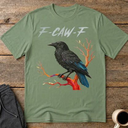 F-CAW-F Raven T-Shirt - Military Green