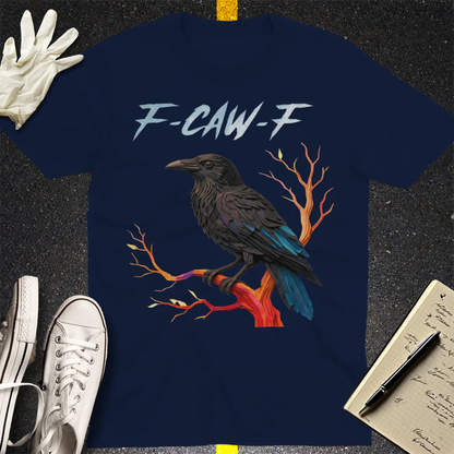 F-CAW-F Raven T-Shirt - Navy