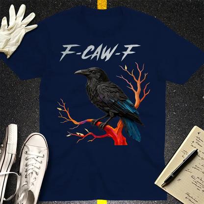 F-CAW-F Raven T-Shirt - Navy