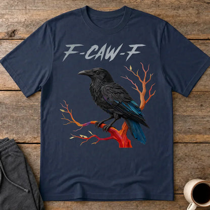 F-CAW-F Raven T-Shirt - Navy