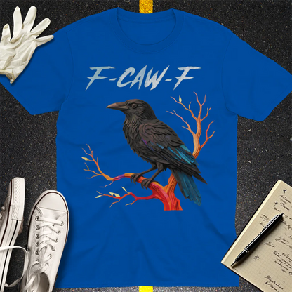 F-CAW-F Raven T-Shirt - Royal