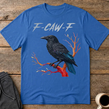 F-CAW-F Raven T-Shirt - Royal