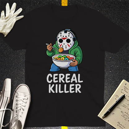 Cereal Killer T-Shirt - Black