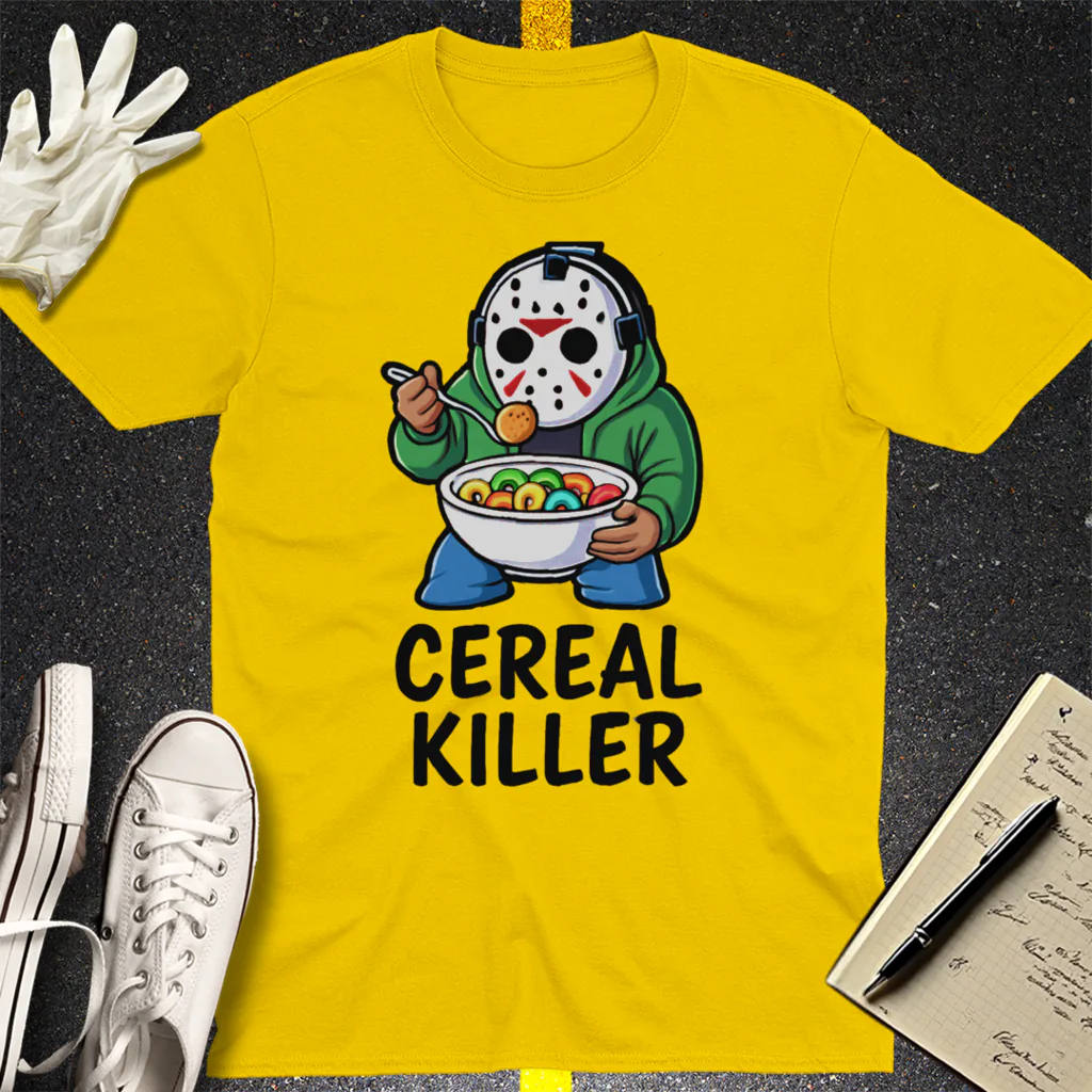 Cereal Killer T-Shirt - Daisy