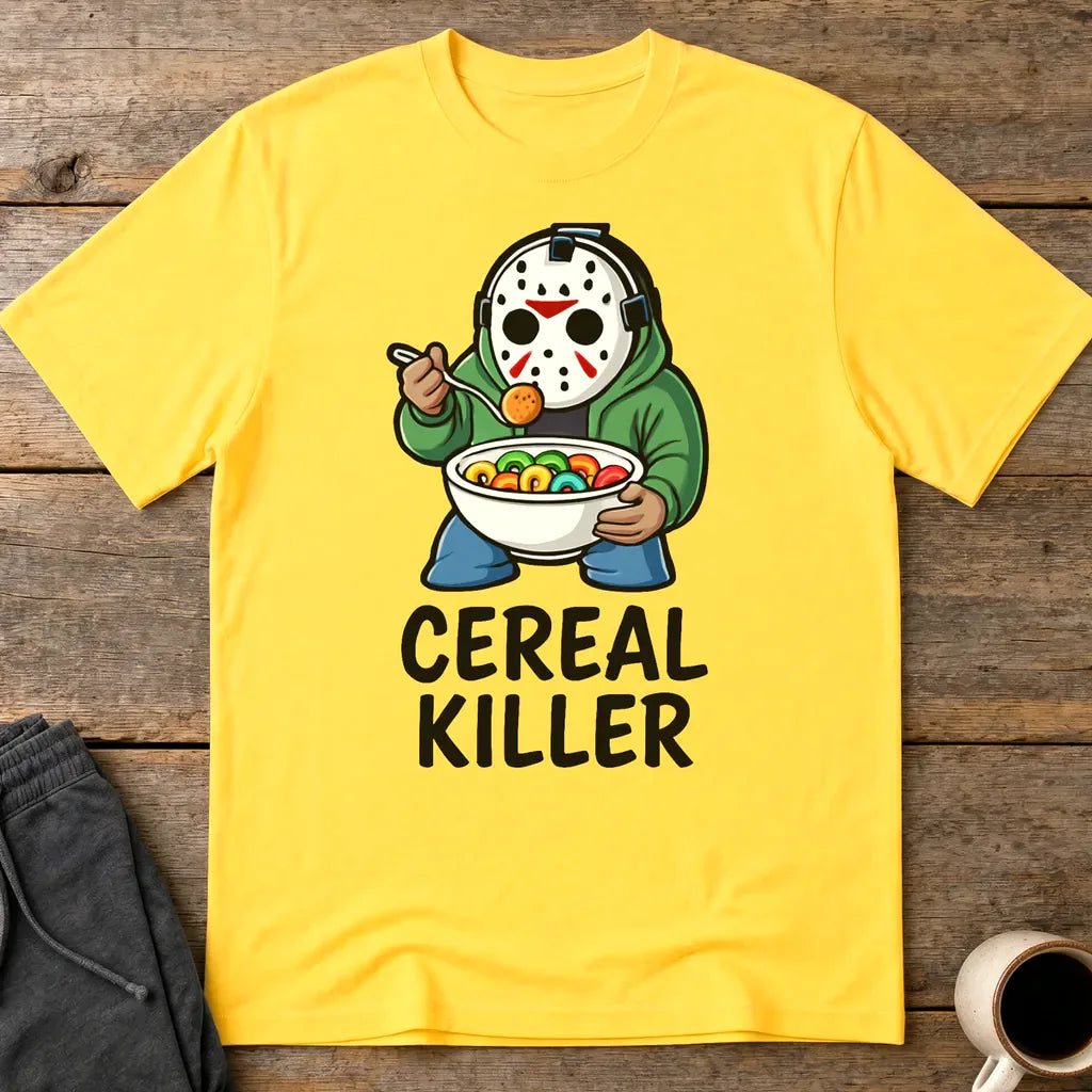Cereal Killer T-Shirt - Daisy
