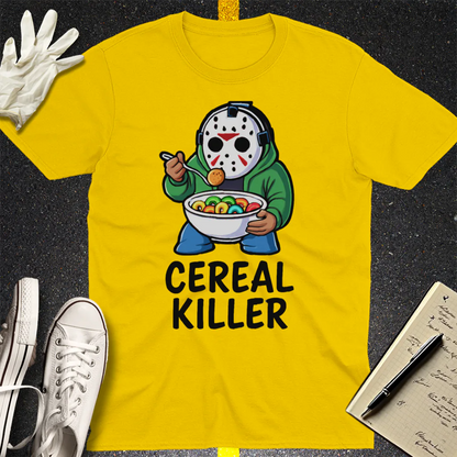 Cereal Killer T-Shirt - Daisy