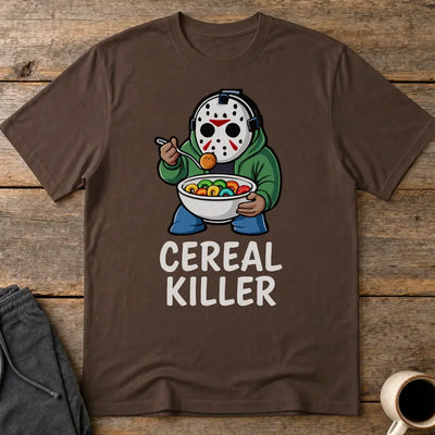 Cereal Killer T-Shirt - Dark Chocolate