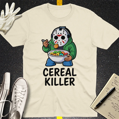 Cereal Killer T-Shirt - Natural