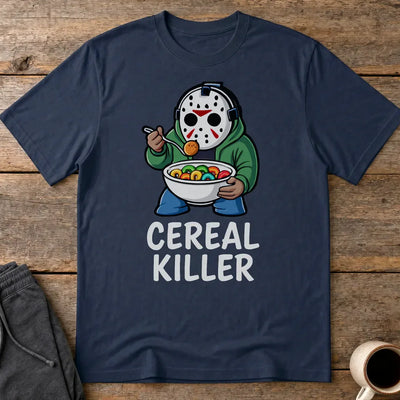 Cereal Killer T-Shirt - Navy