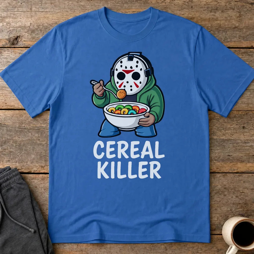 Cereal Killer T-Shirt - Royal