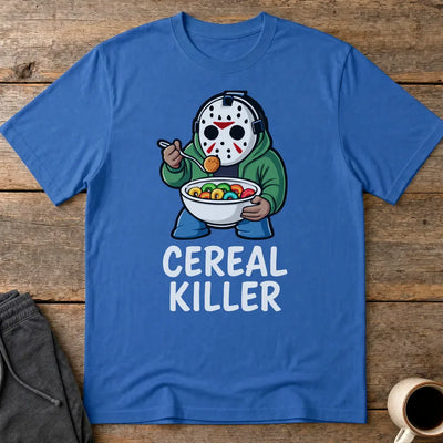 Cereal Killer T-Shirt - Royal