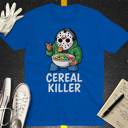 Cereal Killer T-Shirt - Royal