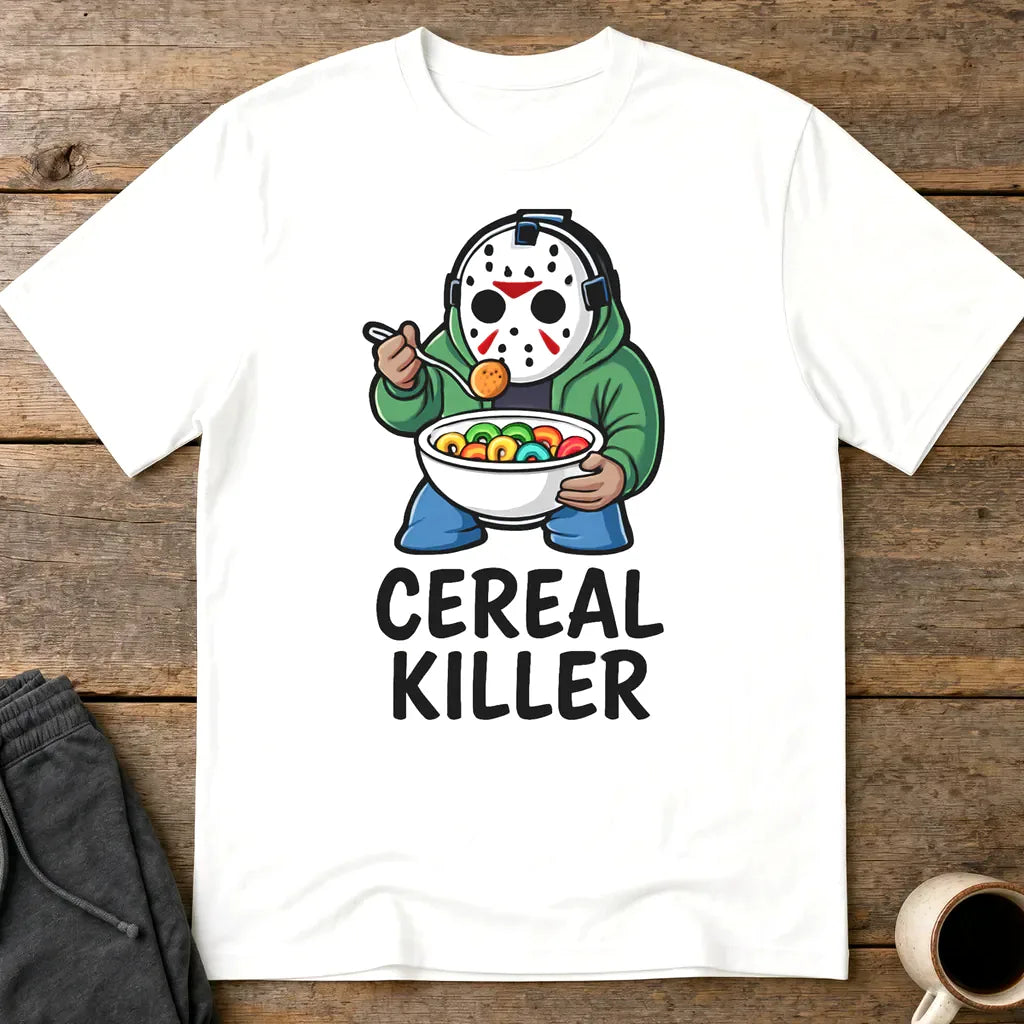 Cereal Killer T-Shirt - White