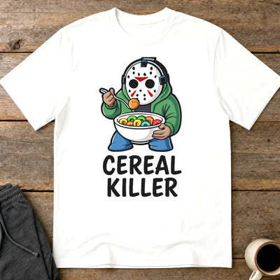 Cereal Killer T-Shirt - White