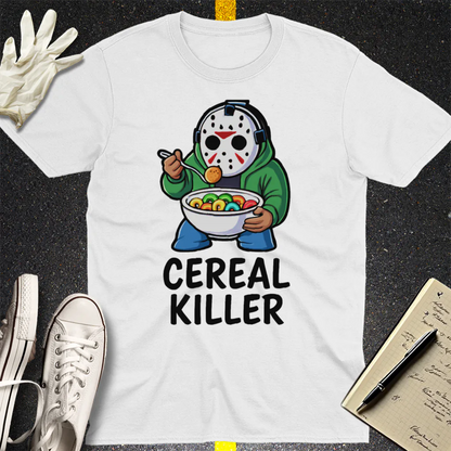 Cereal Killer T-Shirt - White