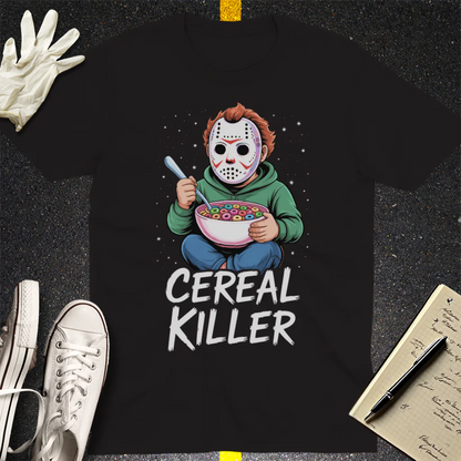 Cereal Killer T-Shirt - Black