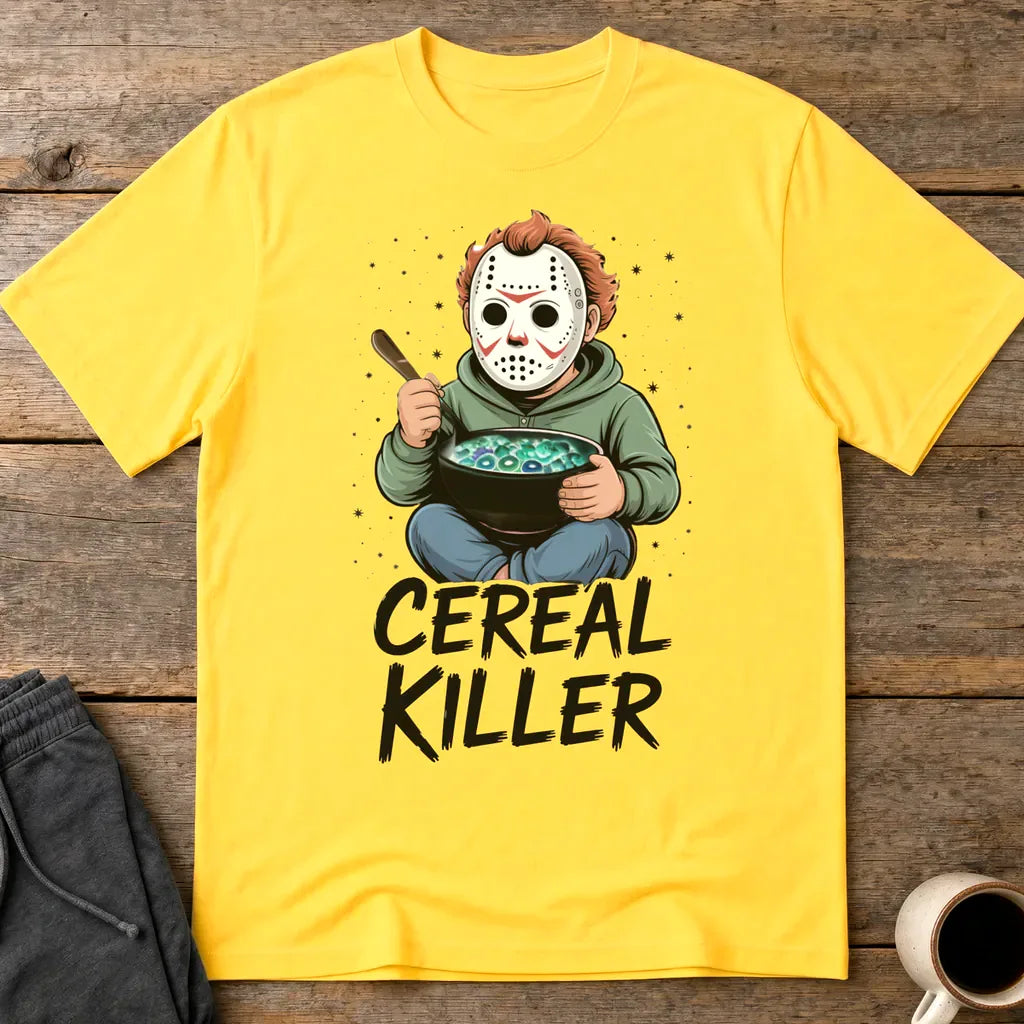 Cereal Killer T-Shirt - Daisy