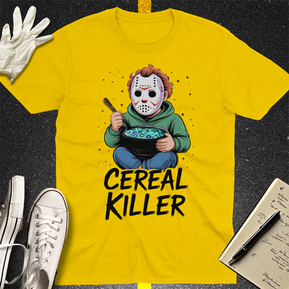 Cereal Killer T-Shirt - Daisy