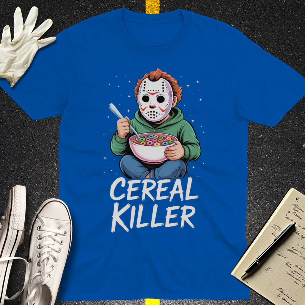 Cereal Killer T-Shirt - Royal