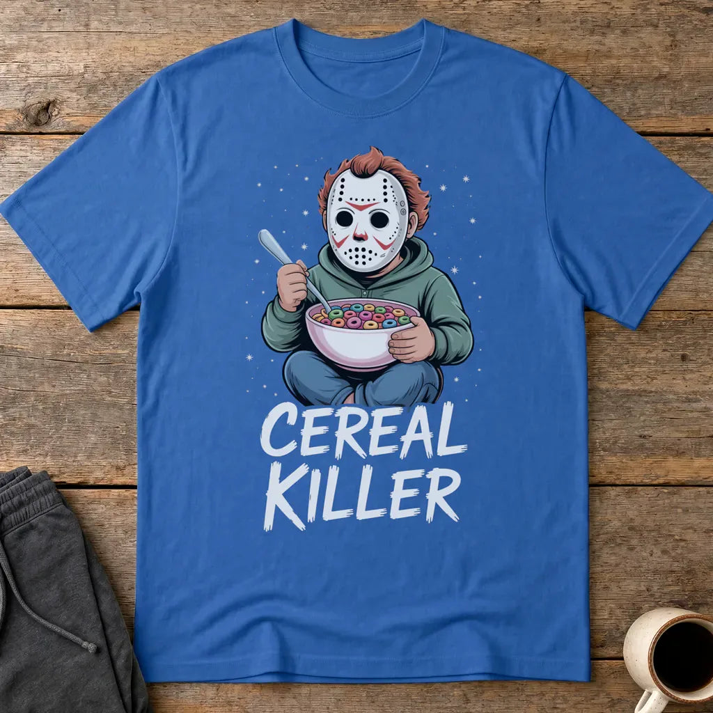 Cereal Killer T-Shirt - Royal